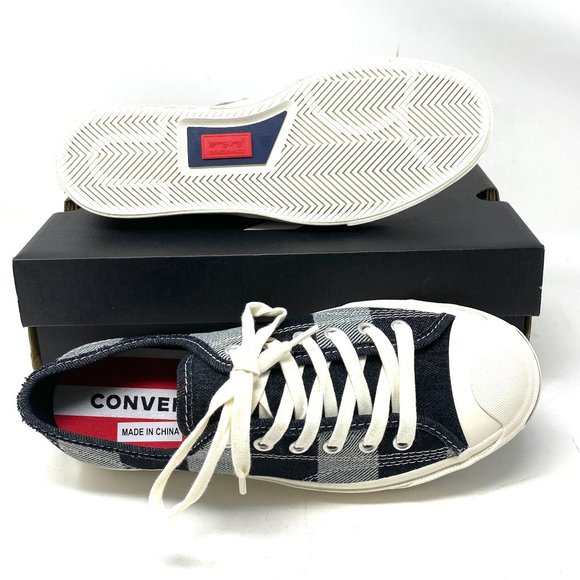 Converse Jack Purcell Low Canvas Black White W - Picture 3 of 10